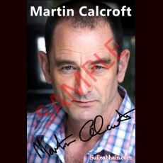 Martin Calcroft Signed Print #1